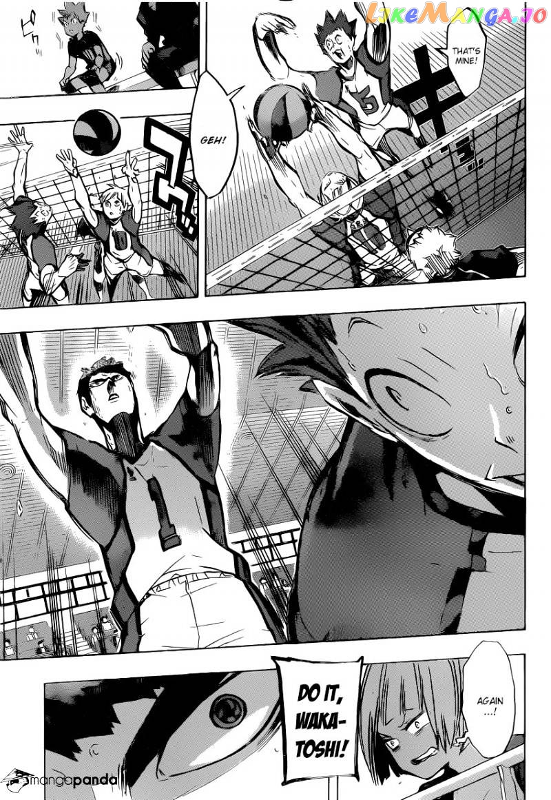 Haikyuu!!, Chapter 184 image 15